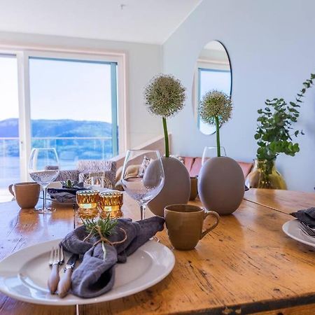 Mjossuite With Lovely View Sjusjøen Esterno foto