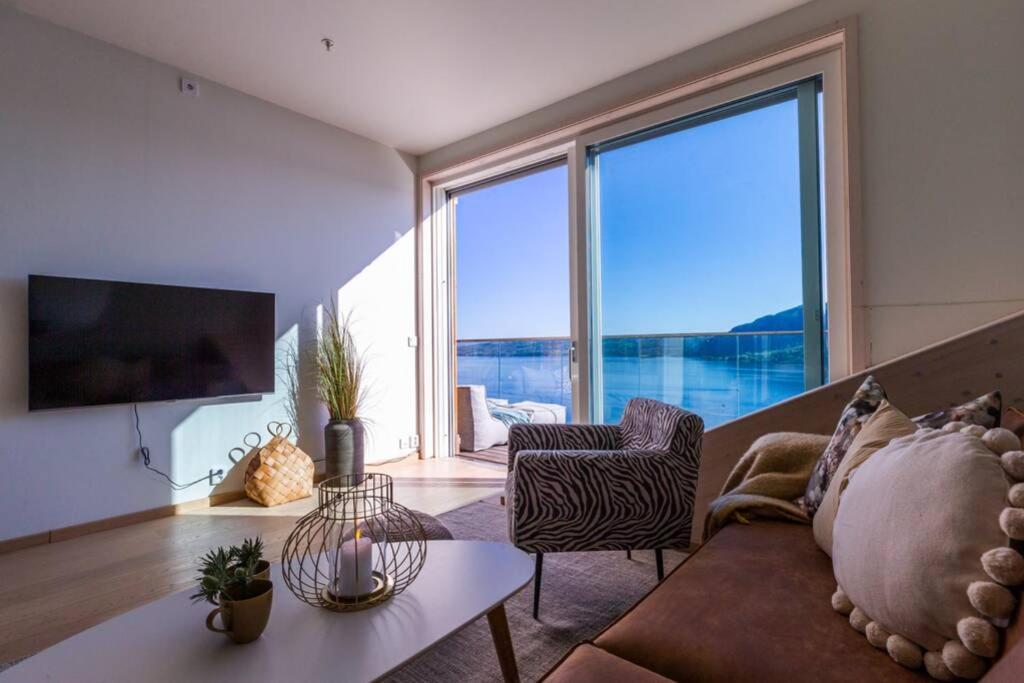 Mjossuite With Lovely View Sjusjøen Esterno foto