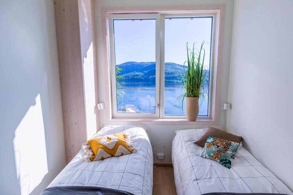 Mjossuite With Lovely View Sjusjøen Esterno foto